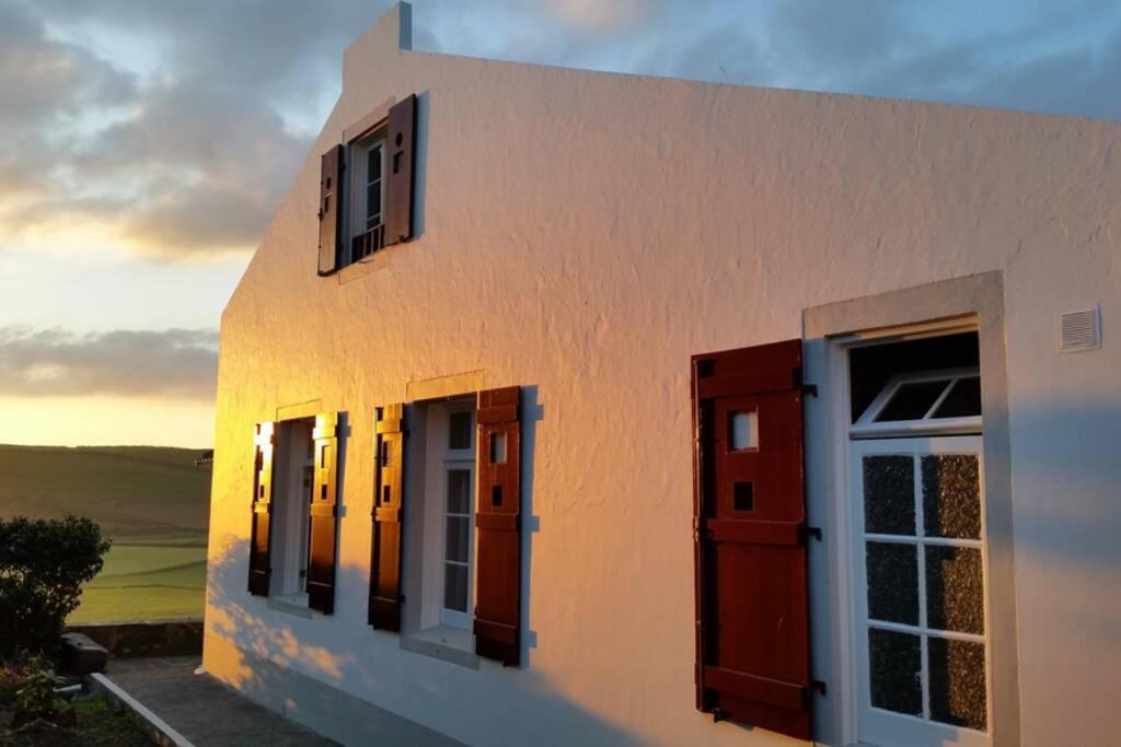 Casa Da Mediana Apartman Ribeira Grande Kültér fotó