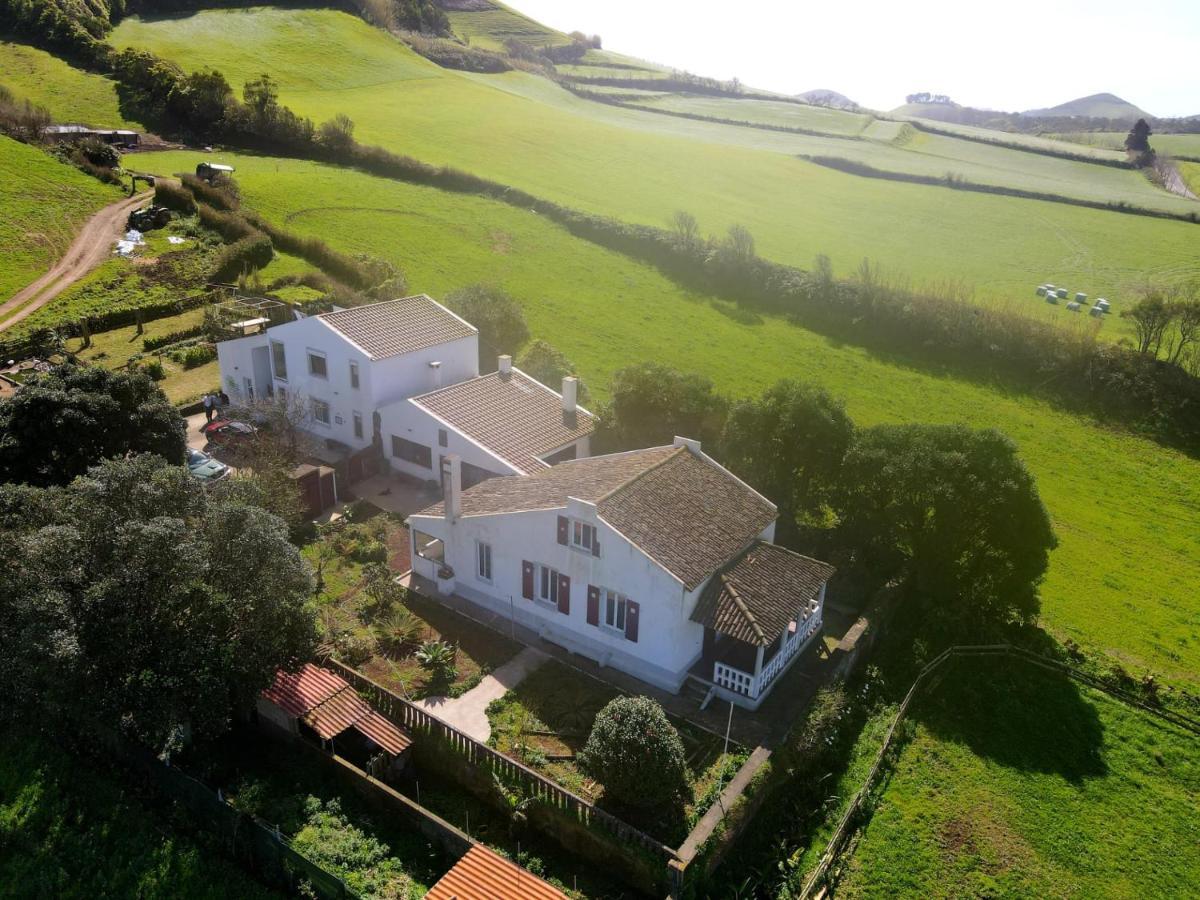 Casa Da Mediana Apartman Ribeira Grande Kültér fotó