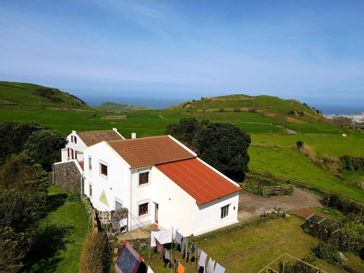 Casa Da Mediana Apartman Ribeira Grande Kültér fotó